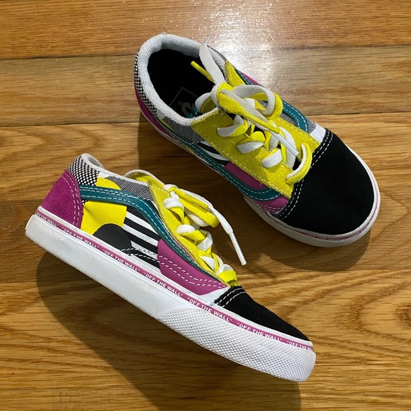 Vans Other - Vans Old Skool Toddler Sneakers Lace Up 10